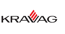 Logo KRAVAG in Farbe