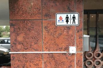 GTS Logistik WC