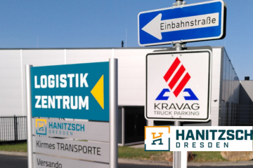 Beschilderung Hanitzsch
