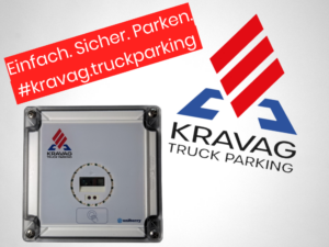 Zugangstechnik KRAVAG Truck parking 2020
