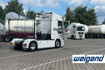 Lkw-Parkplatz